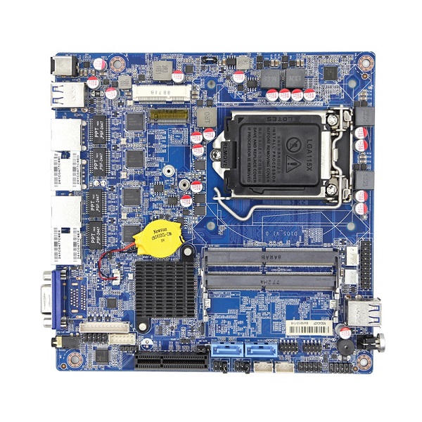Intel第八代高性能4网口网安香蕉视频在线看片ZC-DN-H310QV现已上市