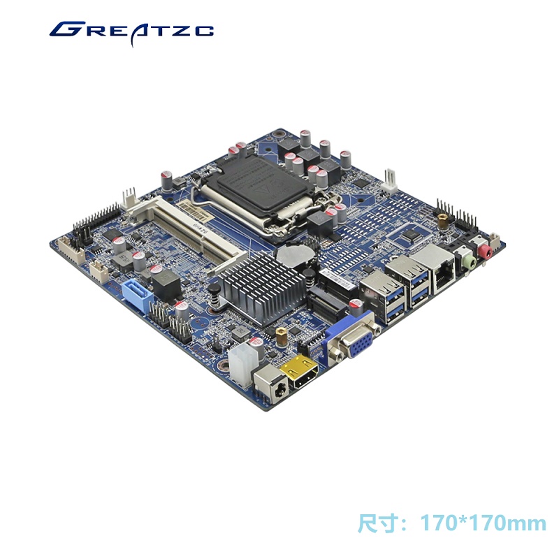 Mini ITX一体机香蕉视频在线看片 迷你PC香蕉视频在线看片 INTEL H310芯片组 支持9、8、7、6代CPU