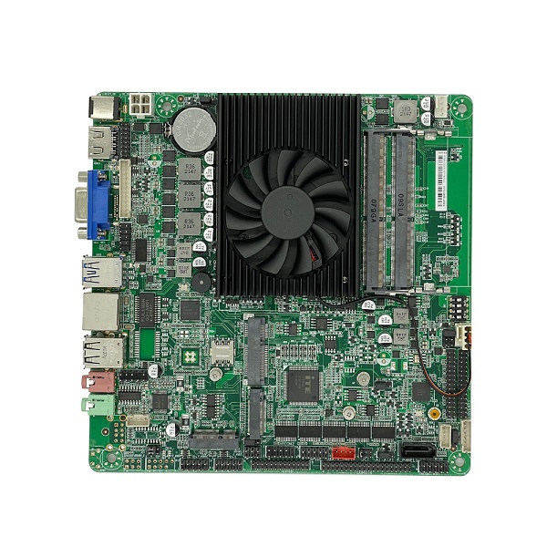 嵌入式10代MINI ITX工控香蕉视频在线看片 I5 I7双网6COM NVME 兼容8代