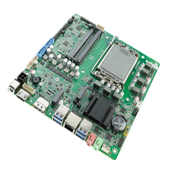 H410超薄MINI ITX工控香蕉视频在线看片支持10代11代台式CPU