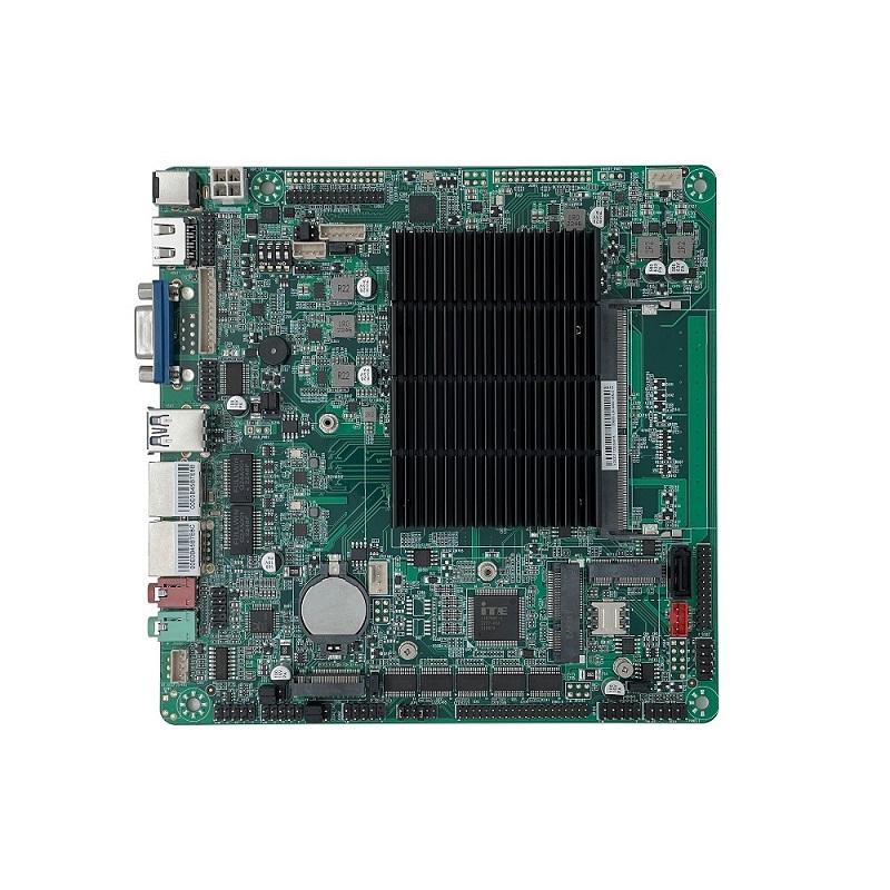 MINI ITX工控香蕉视频在线看片ZC-ITX6412双网6串支持2个EDP点屏