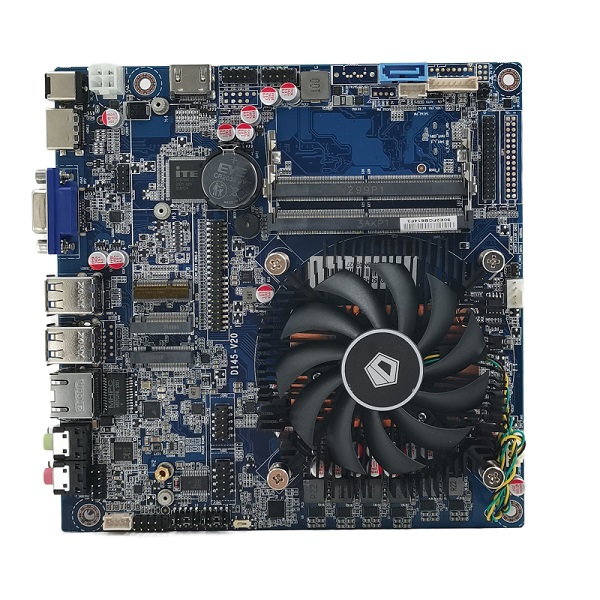 intel 第12代MINI-ITX工控香蕉视频在线看片支持8K支持4屏显示