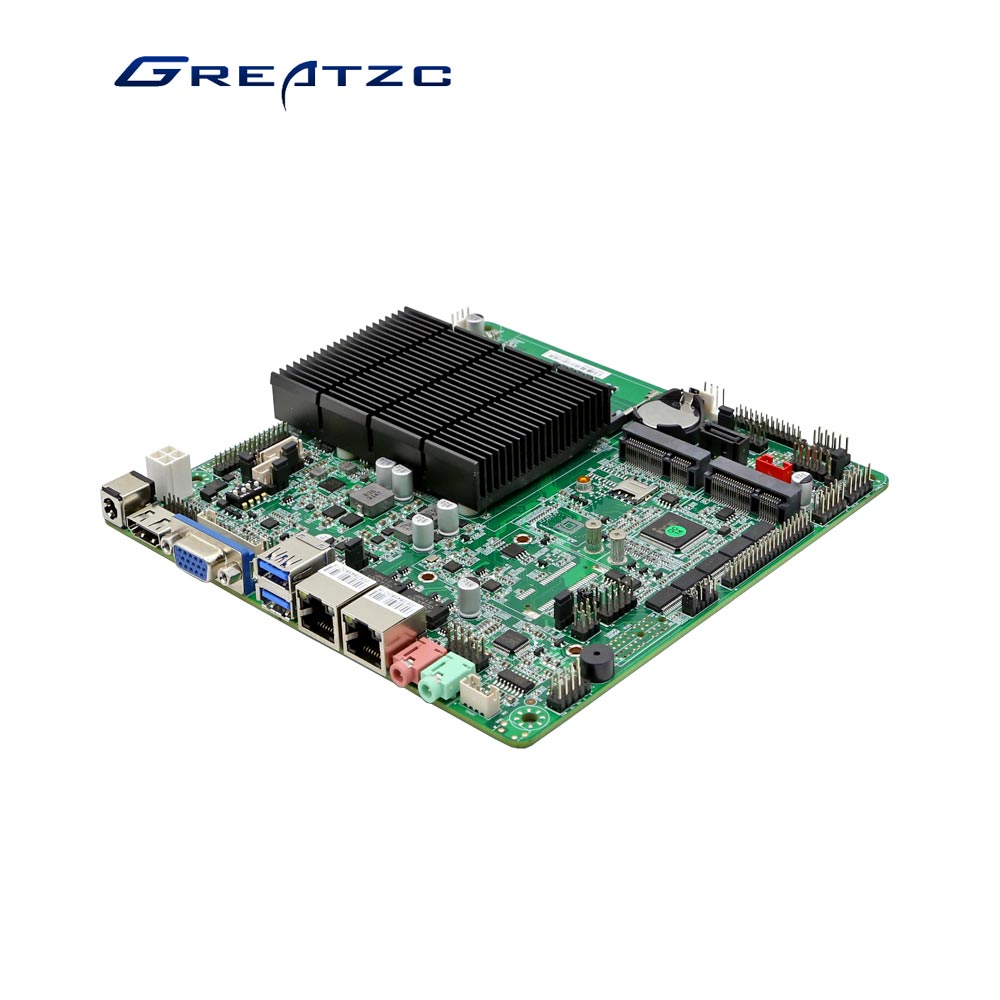 ZC-ITX40D-J4125四核无风扇miniITX工控香蕉视频在线看片支持双网6串EDPLVDS