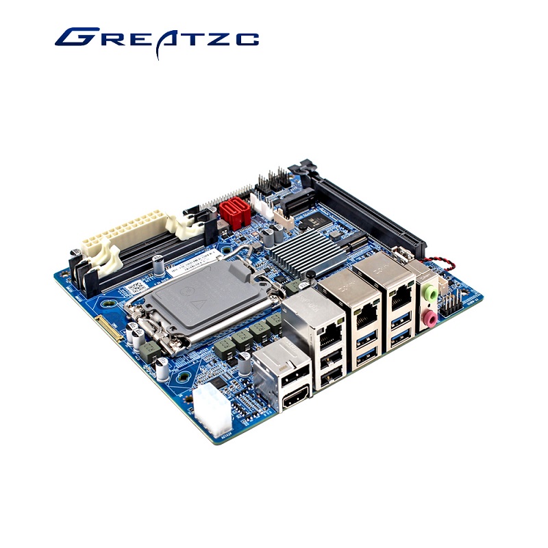 H610 ATX工控香蕉视频在线看片 3网卡6串口支持12代 13代高性能桌面CPU
